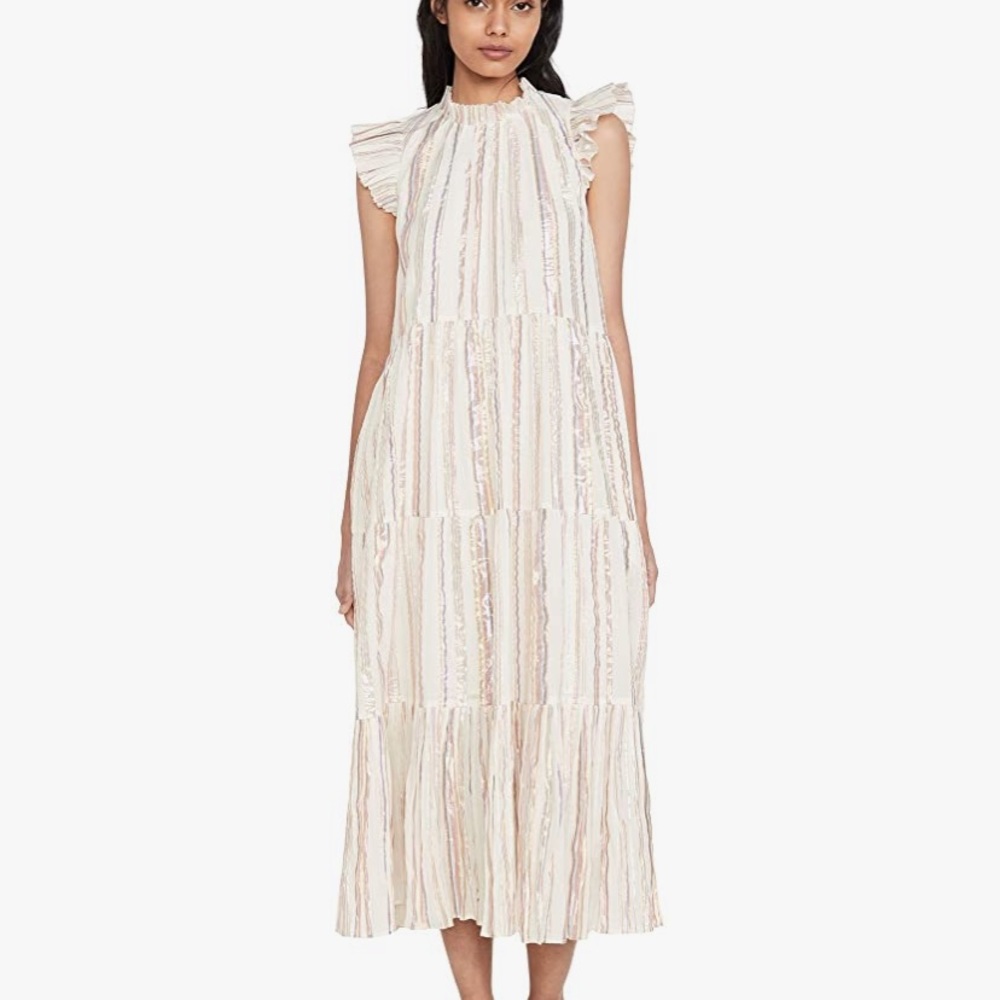 Sea New York Harriet Tiered Maxi Dress